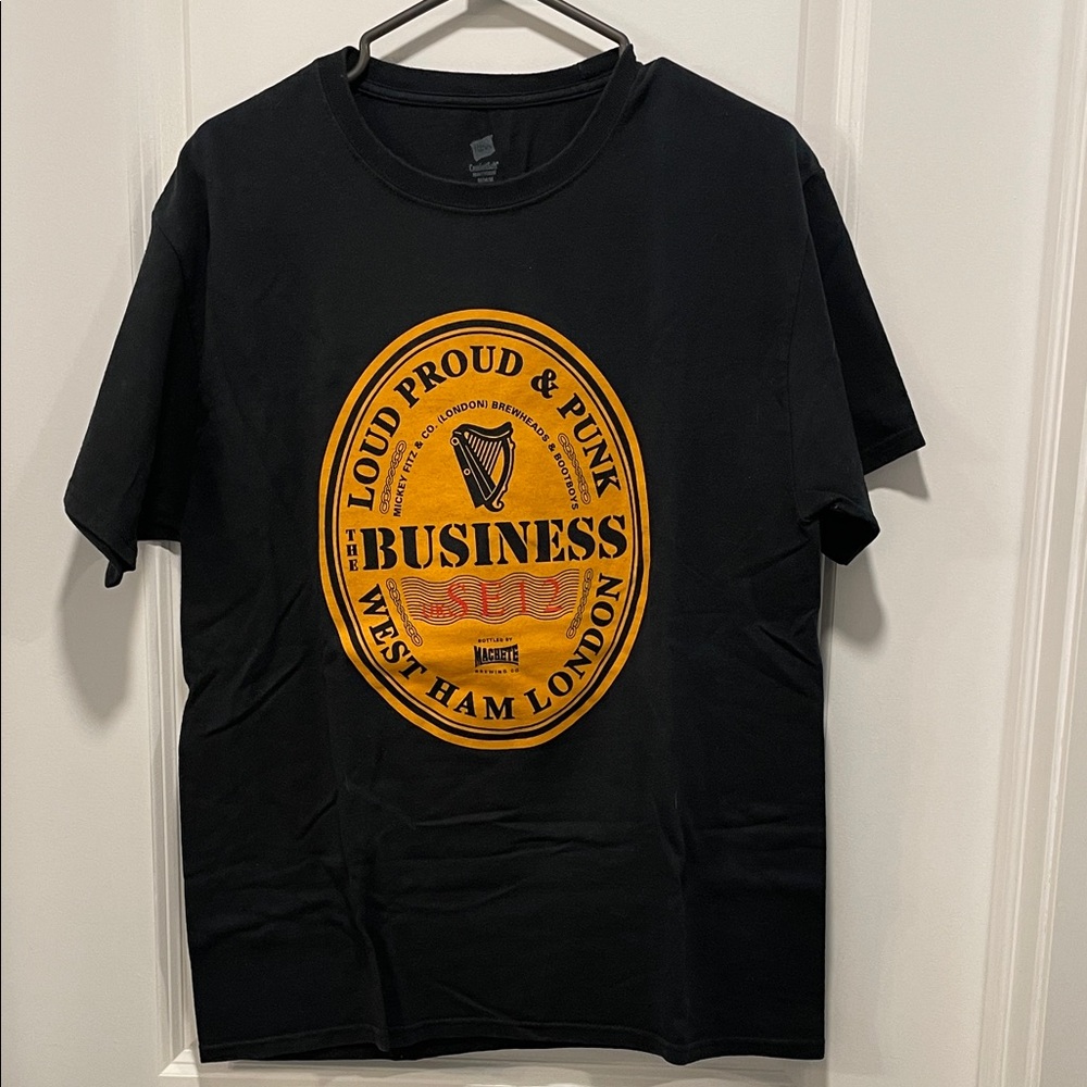 THE BUSINESS “Loud, Proud & Punk” t-shirt